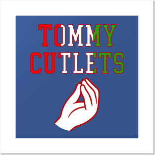 Tommy Cutlets Posters and Art